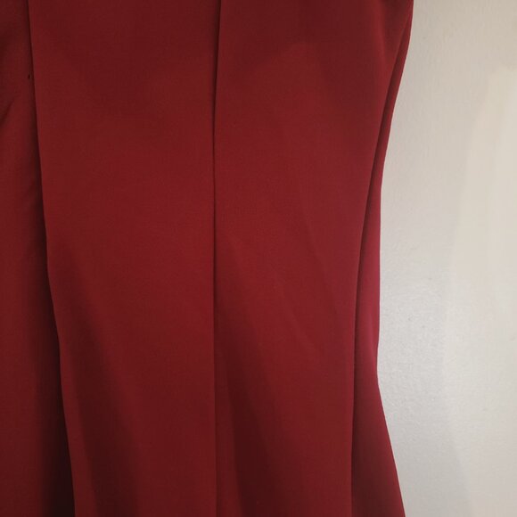 3/$27 Red Ruffle Dress - Picture 12 of 16